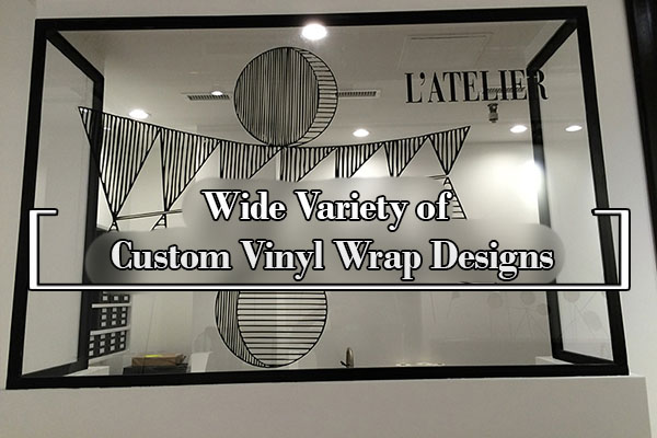custom vinyl wrap