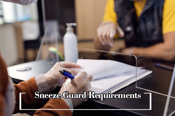 what is a sneeze guard